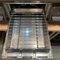 【LPガスコンロ】【パロマ】クリーニング済/6ヶ月保証付き【管理番号】1202 橋の画像