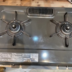 【LPガスコンロ】【パロマ】クリーニング済/6ヶ月保証付き【管理番号】1202 橋の画像