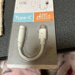 cタイプイヤホンジャックの画像