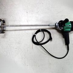 ハイコーキ かくはん機 UM15V 動作確認済み 攪拌機 ミキサー 電動工具 HiKOKI 札幌市 中央区 南12条店の画像