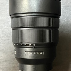 美品・SONY FE 12-24mm F4 G SEL1224Gの画像
