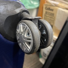 スーツケース キャリーケース ネイビー　の画像