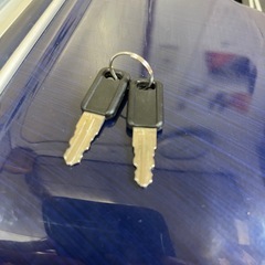 スーツケース キャリーケース ネイビー　の画像