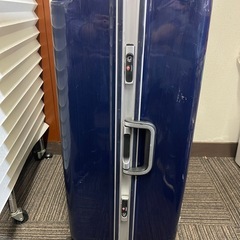 スーツケース キャリーケース ネイビー　の画像
