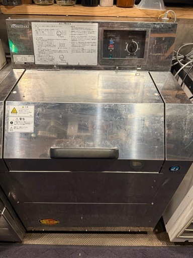 ロストルクリーナー網洗い機