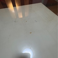 ガラステーブル（ローテーブル）の画像