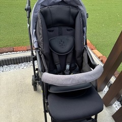 Pigeon ランフィ RBUP ベビーカーの画像