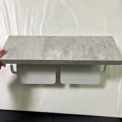 ヤマソロ トイレットペーパーホルダー モルタルグレーの画像