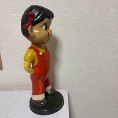 不二家　ペコチャン人形の画像