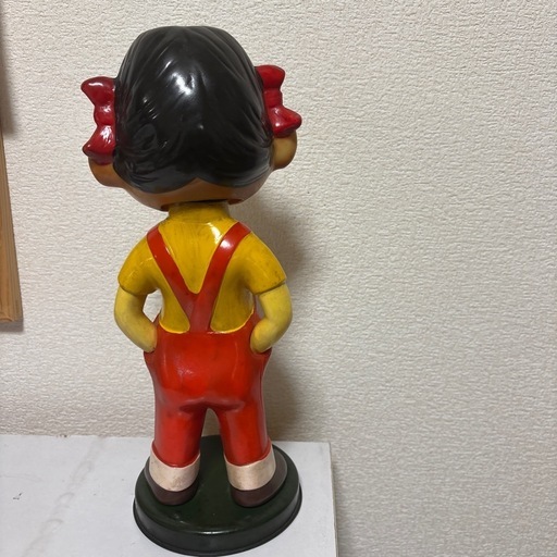 不二家　ペコチャン人形