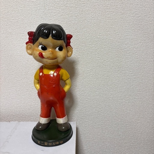 不二家　ペコチャン人形