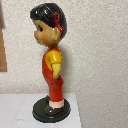 不二家　ペコチャン人形