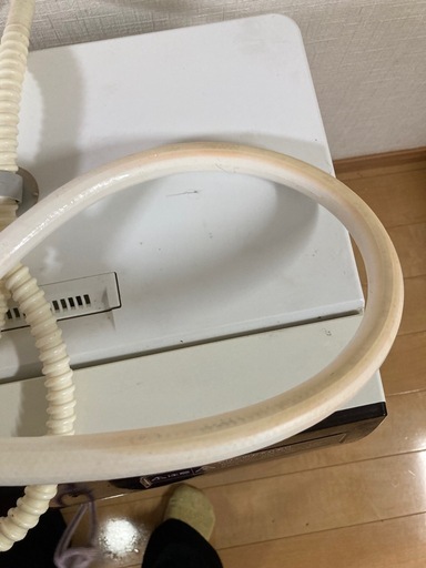 【12月19日まで掲載】Panasonic 食洗機　NP-TR8-Tと分岐水栓金具　