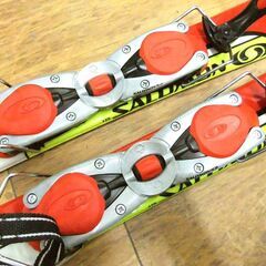 スノーブレード ショートスキー ファンスキー サロモン　SALOMON ミニバース90 miniverse 90 中古 現状品 札幌市厚別区 厚別店の画像