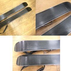 スノーブレード ショートスキー ファンスキー サロモン　SALOMON ミニバース90 miniverse 90 中古 現状品 札幌市厚別区 厚別店の画像