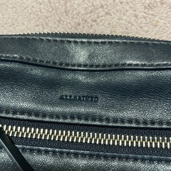 ALLSAINTS ショルダーバッグ　レザーの画像