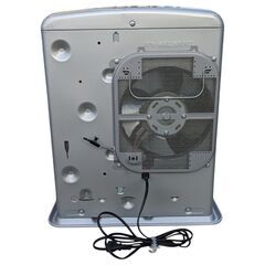 ★動作確認済み★ファンヒーター　ダイニチ　2019年製　FW-3219S　タンク容量5L　ライトシルバーの画像