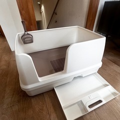 デオトイレ　快適ワイド　中古品の画像