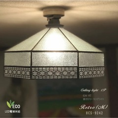 大正浪漫　レトロ アンティーク ライト の画像