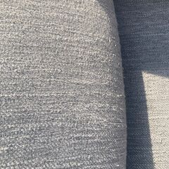 幅175cm✨2人掛けソファー‼️二人掛け/グレー/両肘/リビング/ファミリー/新婚/ワンルーム /一人暮らし/の画像