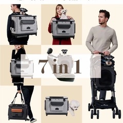 ROYAL TAILS "Alice" のペットカート の画像