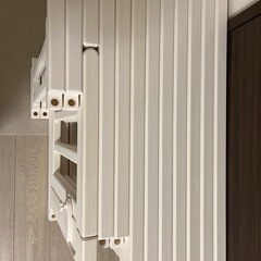 ベビーサークル（大型固定ホルダー×2付き）の画像