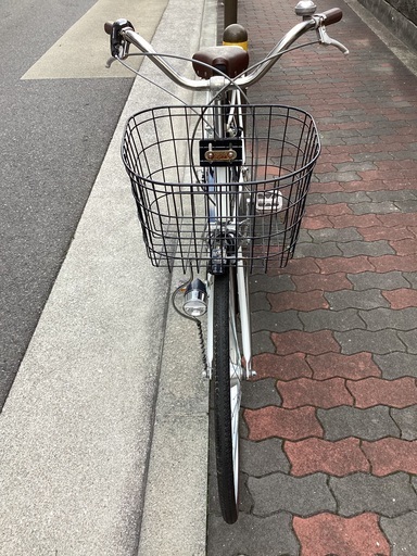 ? 軽快車27インチ