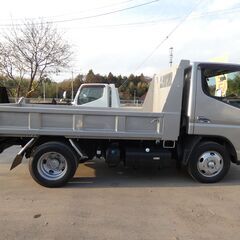 Ｈ30　キャンター　3トン　ダンプ　マニュアル　ETCの画像