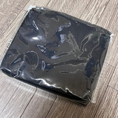 【未使用品】シングル用ボックスシーツ（ブラック）の画像