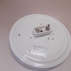 小型LEDシーリングライト　4～6畳用　調光・調色（昼光色～電球色）機能　20W　巾２１ｃｍ　GT-TJ21020-BX 　動作確認済【非対面取引です】　　の画像