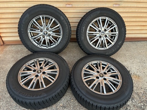 ★スタッドレス アルミ 4本セット★