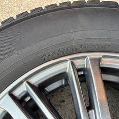 ★スタッドレス アルミ 4本セット★の画像