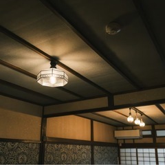 大正浪漫　レトロ アンティーク ライト の画像