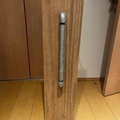 ３段ラック　手作りの画像