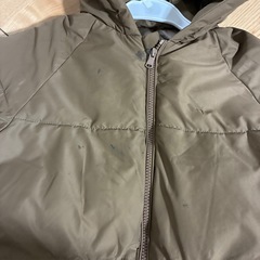 くまのパーカー 130の画像