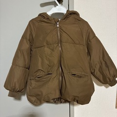 くまのパーカー 130の画像