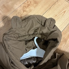 くまのパーカー 130の画像