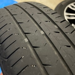 引き取り先決定　15インチタイヤホイールセット　訳あり　の画像