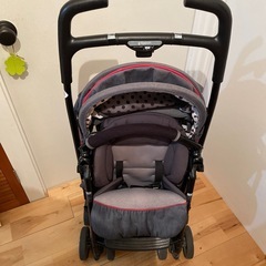 PIGEON ピジョン 両対面 新生児～ A型 ベビーカーの画像
