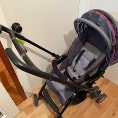 PIGEON ピジョン 両対面 新生児～ A型 ベビーカーの画像