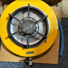 新品 ナショナル　都市ガス用　ガスコンロの画像