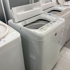 ★リユースのサカイ千葉中央店★ Panasonic 5.0㎏縦型洗濯機 白系 H88×D57.2×W56.2 クリーニング済み TC5604の画像