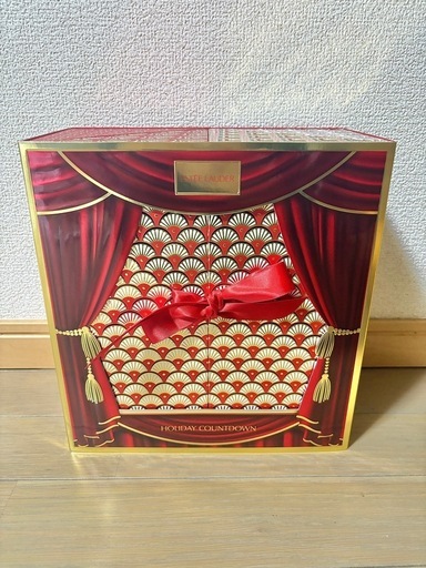 新品未開封 エスティローダー アドベントカレンダー 2024 2024癒しのアドベントカレンダー】『エスティ ローダー』スキンケア