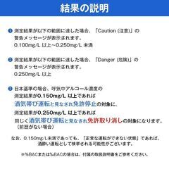 アルコールチェッカー 携帯用 アルコール検知器 高精度 呼気式 LEDディスプレイ 交換ノズル付属 飲酒運転防止 二日酔い 出勤前 ドライバー 運送業 業務用 家庭用の画像