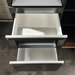 ニトリ レンジボード ポスティア 90 BK キッチンボード 25l菊NSの画像