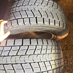 ランクル 200 スタッドレスタイヤ　の画像