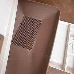 デオトイレ　快適ワイド　中古品の画像