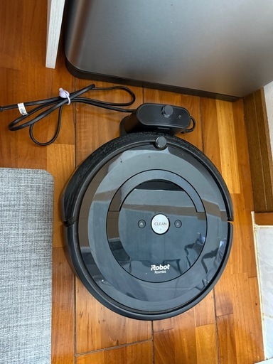 Roomba ルンバ iRobot e5 1年半ほど使用 消耗品付き
