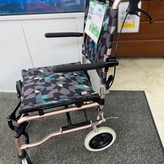 🉐LINE会員限定スペシャル価格🉐【車椅子】11,000 18-164の画像
