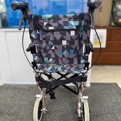 🉐LINE会員限定スペシャル価格🉐【車椅子】11,000 18-164の画像